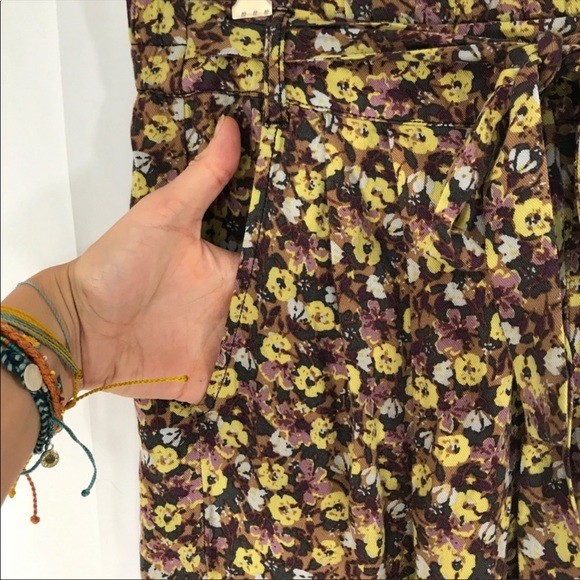 Free People | Layla Printed Hi Rise Short - Picture 4 of 7